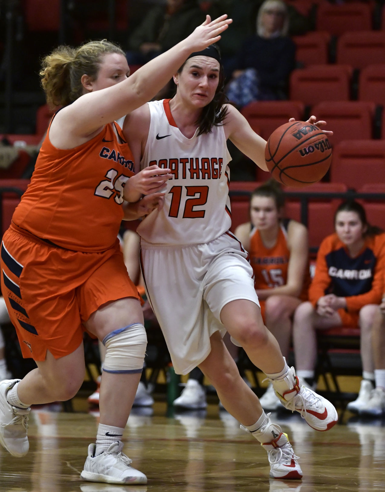 CARTHAGE VS CARROLL WOMEN